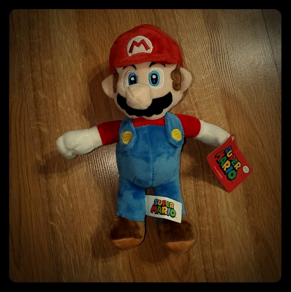 mario plush 2019